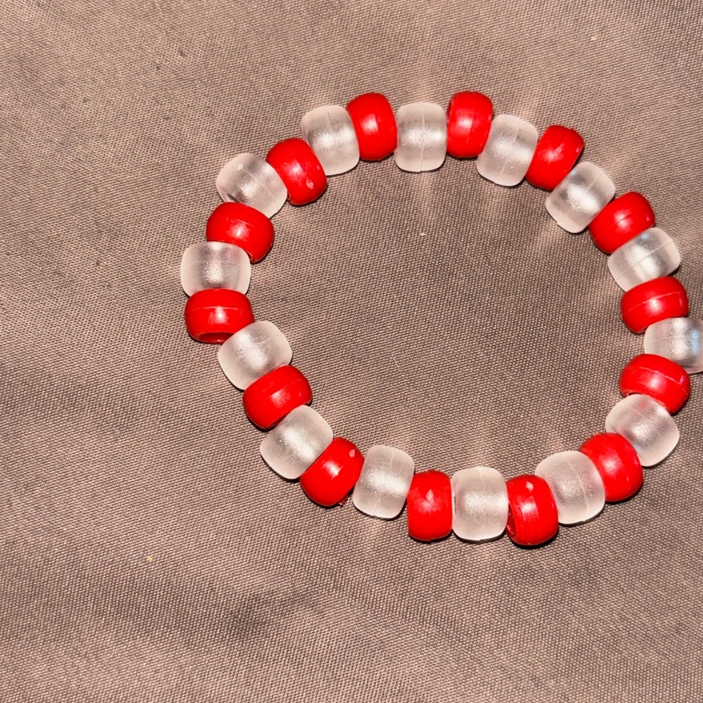 Red bracelet